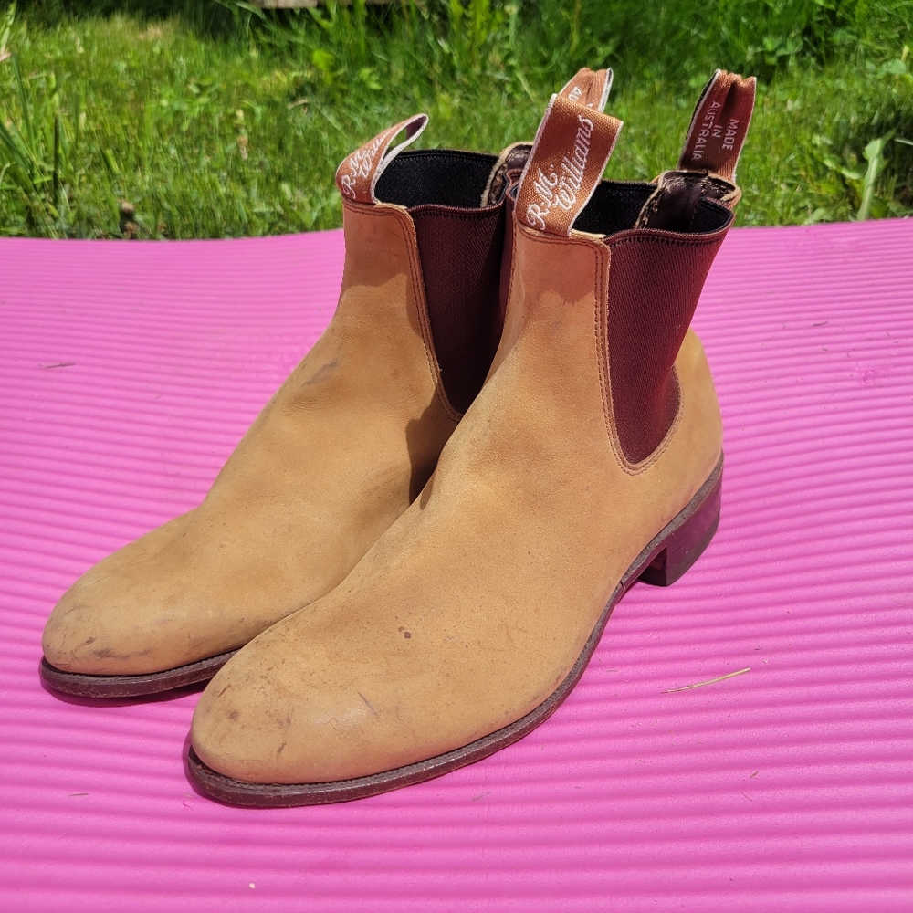 R.M. Williams Womens Boots 5E AU approx  6.5 US